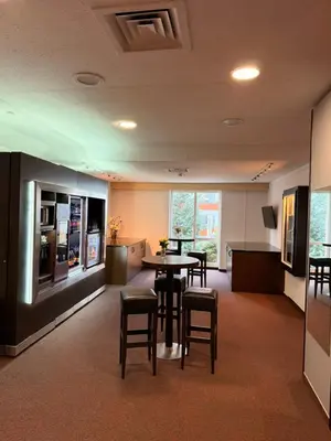 Grundriss der Unterkunft Roomie Hotel