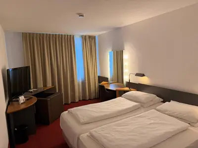 Grundriss der Unterkunft Roomie Hotel