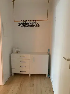 Grundriss der Unterkunft Renovated, cozy 1-room apartment with balcony