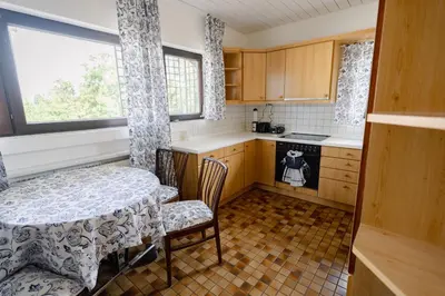 Küche/Küchenzeile in der Unterkunft Heilbronn Residenz