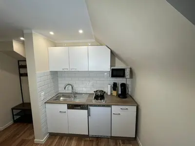 Küche/Küchenzeile in der Unterkunft Lumio Apartment 1