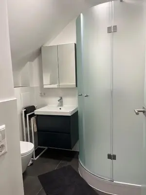 Ein Badezimmer in der Unterkunft Lumio Apartment 1