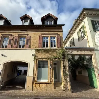 Townhouse Mayfair Style im Weinstrassen Hotspot Deidesheim