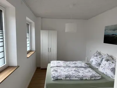 Ein Bett oder Betten in einem Zimmer der Unterkunft Lieb Living