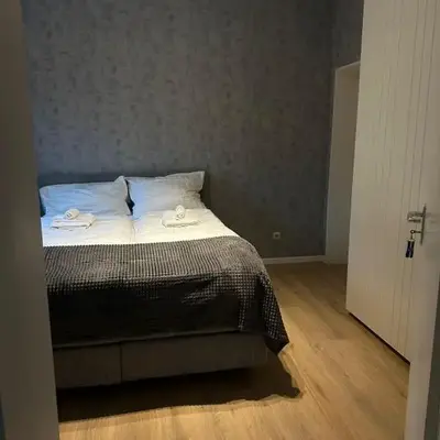 Modern 2-room apartment with large kitchen
