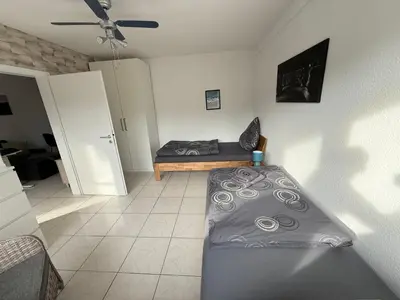TV/Unterhaltungsangebot in der Unterkunft Apartment auf dem Betzenberg