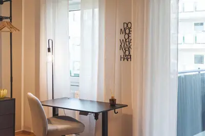 Grundriss der Unterkunft Goldstadt Fancy Apartment