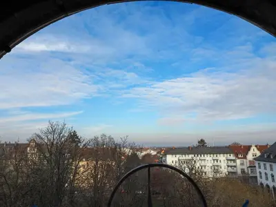 Grundriss der Unterkunft Ein Traum im Turm, historischer Wasserturm Worms