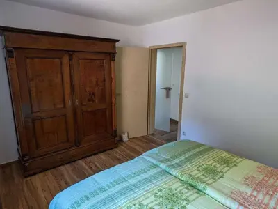 Ein Bett oder Betten in einem Zimmer der Unterkunft Holiday apartment with 1 bedroom