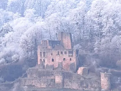Holiday apartment with 1 bedroom im Winter