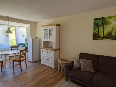 Küche/Küchenzeile in der Unterkunft Holiday apartment with 1 bedroom
