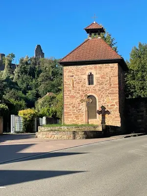 Grundriss der Unterkunft Zum Burggraf