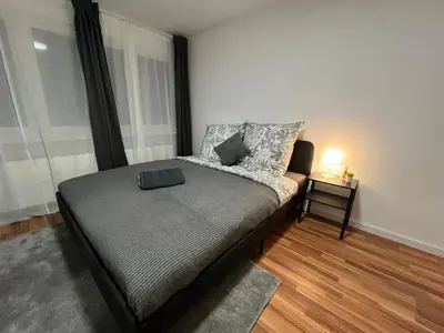 Ein Bett oder Betten in einem Zimmer der Unterkunft FlexStay Room 8