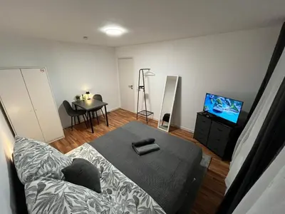 TV/Unterhaltungsangebot in der Unterkunft FlexStay Room 8