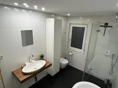 Ein Badezimmer in der Unterkunft FlexStay Room 10