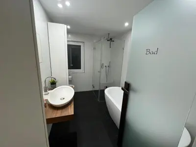 Ein Badezimmer in der Unterkunft FlexStay Room 10