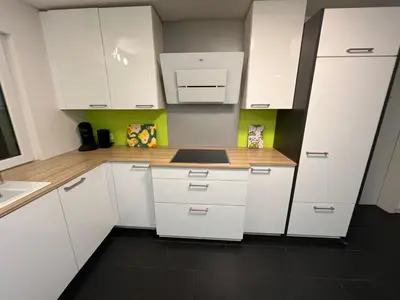 Küche/Küchenzeile in der Unterkunft FlexStay Room 10