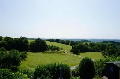 Naturlandschaft in der Nähe der Villa