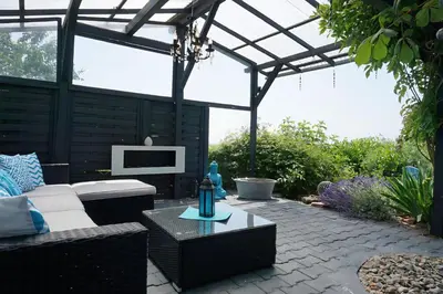 Ein Garten an der Unterkunft Villa Aurora
