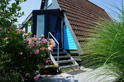 Ein Garten an der Unterkunft Villa Aurora