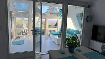 TV/Unterhaltungsangebot in der Unterkunft Villa Aurora