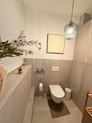 Ein Badezimmer in der Unterkunft Stay COZY - DAS LOFT - Kingsize, Parkplatz, 1a Lage
