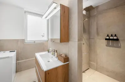 Ein Badezimmer in der Unterkunft Stay COZY - DAS LOFT - Kingsize, Parkplatz, 1a Lage