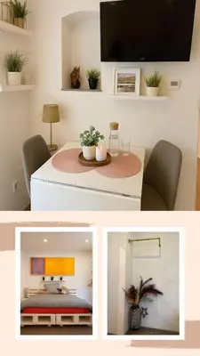 TV/Unterhaltungsangebot in der Unterkunft Modernes Apartment nahe Ludwigsburg & Stuttgart Parkplatz Optimale Lage