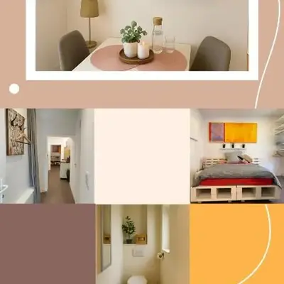 Modernes Apartment nahe Ludwigsburg & Stuttgart Parkplatz Optimale Lage
