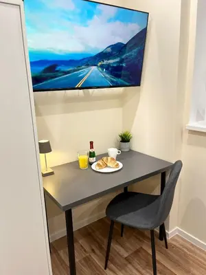 Essen im Privatzimmer oder in der Nähe