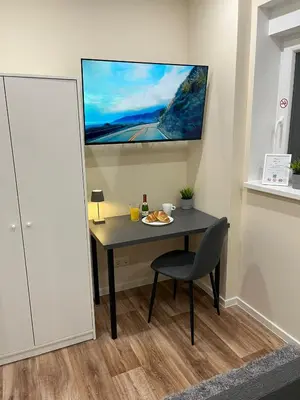 TV/Unterhaltungsangebot in der Unterkunft Live-In Room 6
