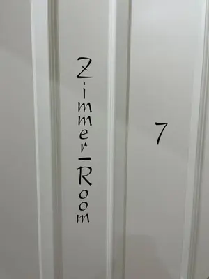 Grundriss der Unterkunft Live-In Room 7