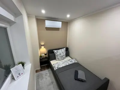 Ein Bett oder Betten in einem Zimmer der Unterkunft Live-In Room 7
