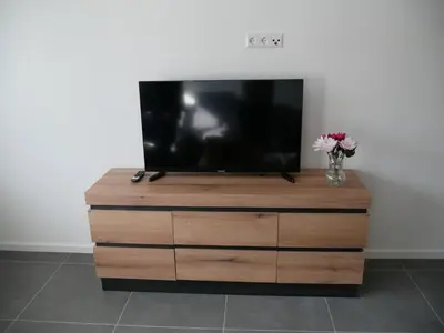 TV/Unterhaltungsangebot in der Unterkunft Herrnsheim Appartements