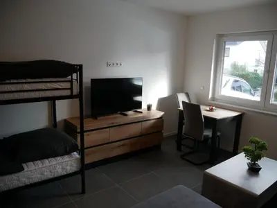 TV/Unterhaltungsangebot in der Unterkunft Herrnsheim Appartements