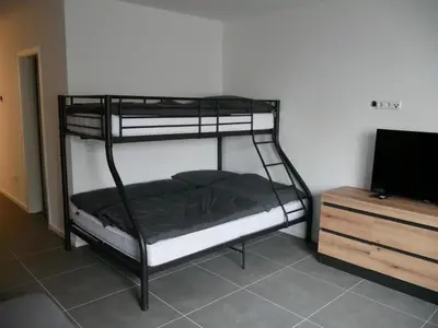 Ein Bett oder Betten in einem Zimmer der Unterkunft Herrnsheim Appartements