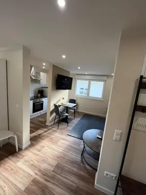 Küche/Küchenzeile in der Unterkunft Lumio Apartment 2