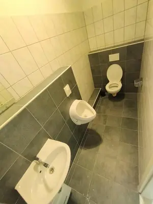 Ein Badezimmer in der Unterkunft Lumara Apartment Modern temporary living