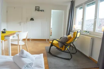Grundriss der Unterkunft DowntownApartment Ludwigsburg