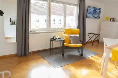 TV/Unterhaltungsangebot in der Unterkunft DowntownApartment Ludwigsburg