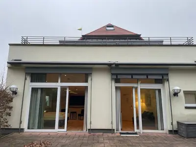 Das Gebäude in dem sich das Hotel befindet