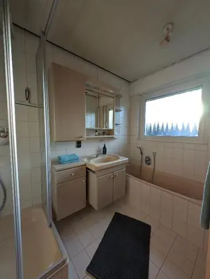 Grundriss der Unterkunft Ferienwohnung am Kurpark