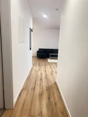 Ein Sitzbereich in der Unterkunft Suite Fortuna
