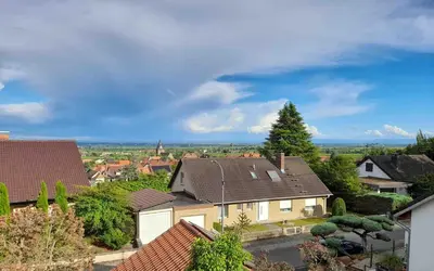 Naturlandschaft in der Nähe der Ferienwohnung