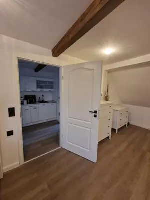 Küche/Küchenzeile in der Unterkunft Janna's City Appartement