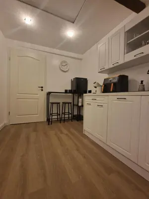 Küche/Küchenzeile in der Unterkunft Janna's City Appartement