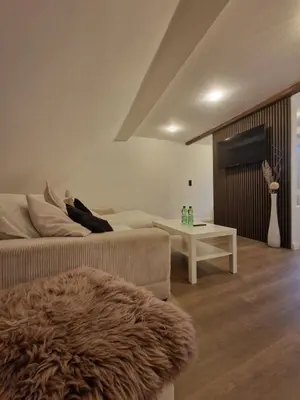 TV/Unterhaltungsangebot in der Unterkunft Janna's City Appartement