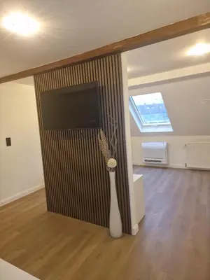 TV/Unterhaltungsangebot in der Unterkunft Janna's City Appartement