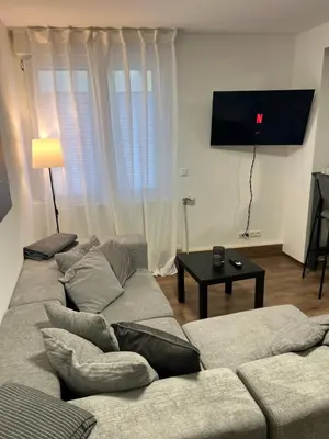 TV/Unterhaltungsangebot in der Unterkunft Ferienwohnung zum Kriegerdenkmal