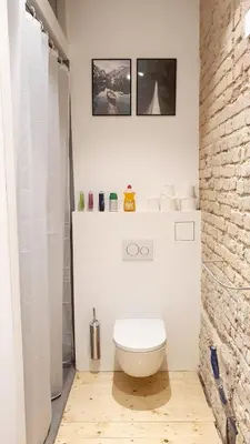 Ein Badezimmer in der Unterkunft Zimmer im Erdgeschoss